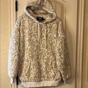 UGG Cozy Leopard Print Hoodie